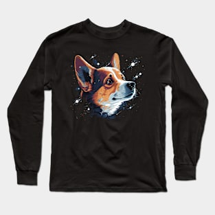 corgi Long Sleeve T-Shirt